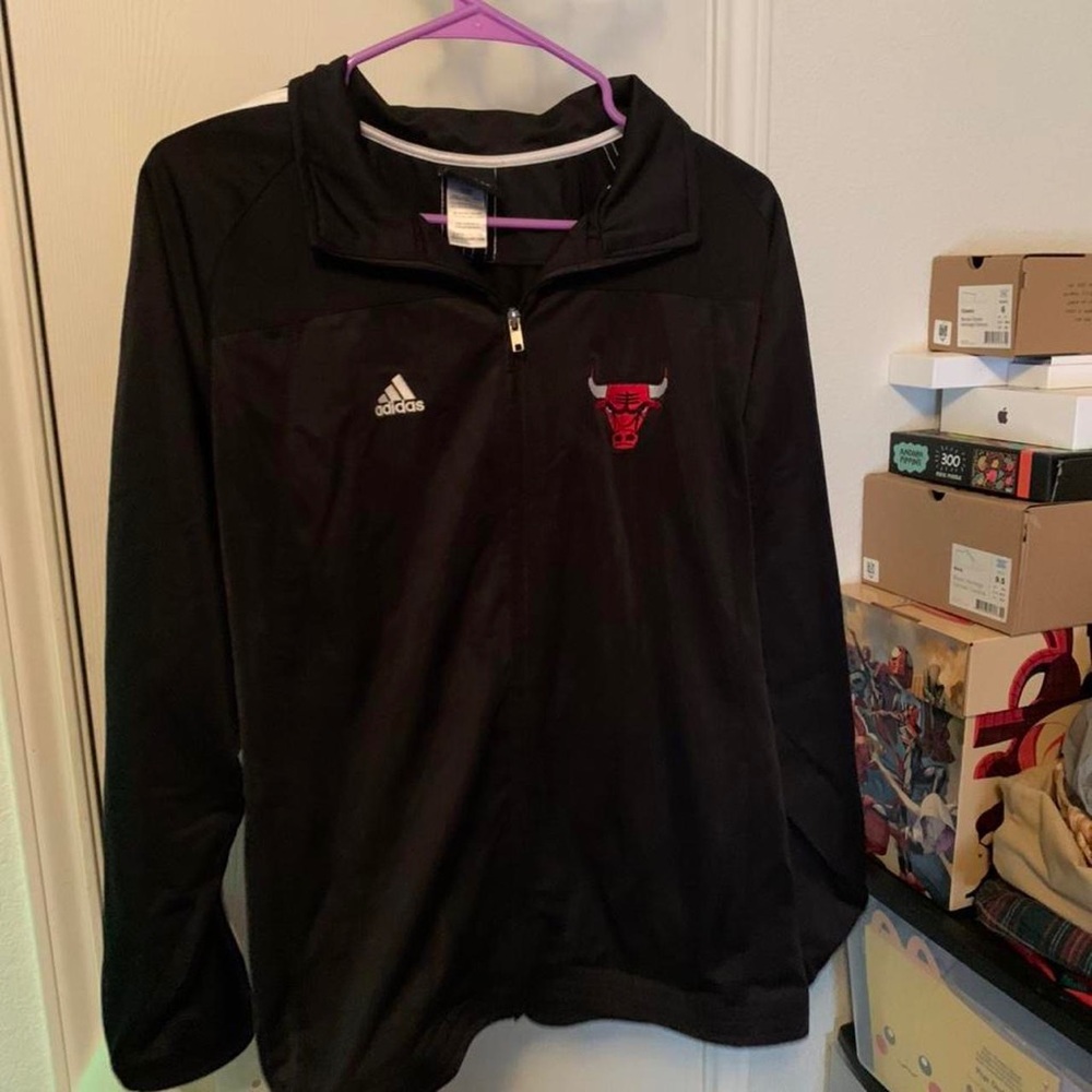 Adidas Bulls Track Zip Up